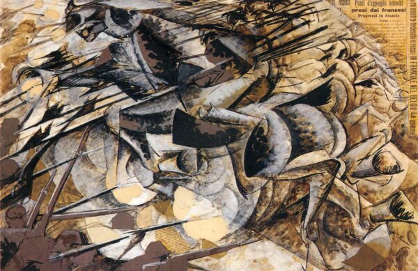 La carga de los lanceros – Umberto Boccioni Umberto Boccioni 2024-11-21