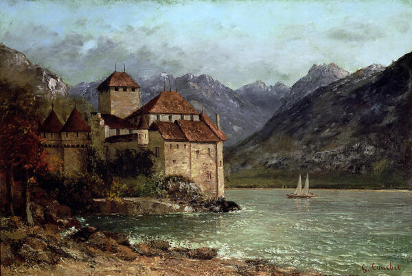 El Castillo de Chillon – Gustave Courbet Gustave Courbet 2024-11-21