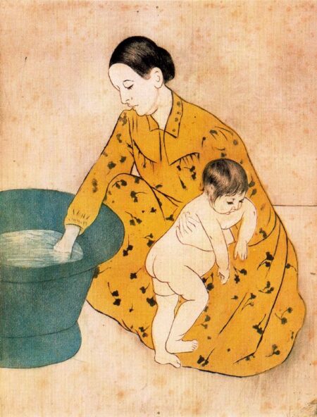 El baño del niño – Mary Cassatt Mary Cassatt 2024-12-22