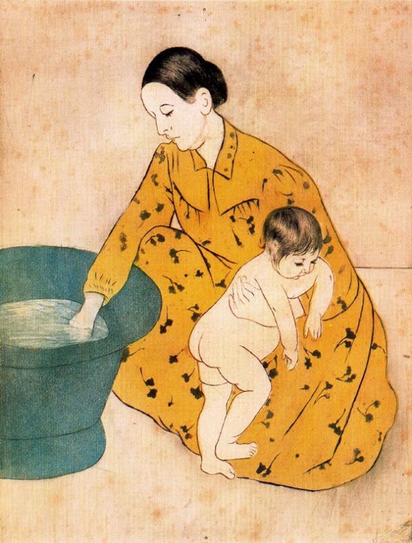 El baño del niño – Mary Cassatt Mary Cassatt 2024-11-21