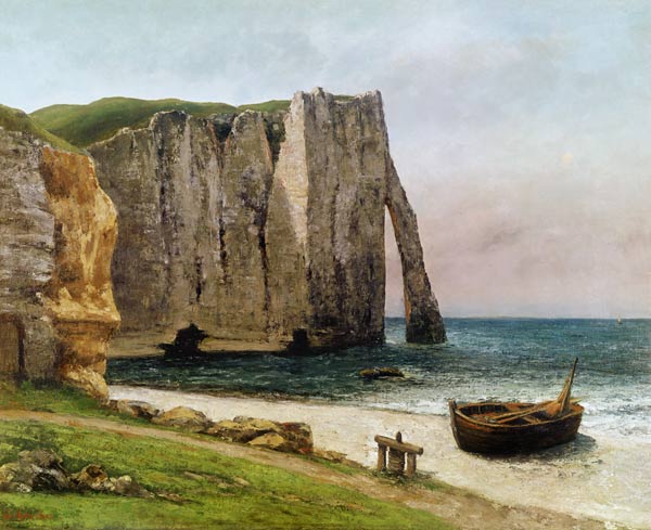 Los acantilados de Etretat – Gustave Courbet Gustave Courbet 2024-11-21