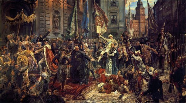 La Constitución del 3 de mayo de 1791 – Jan Matejko Jan Matejko 2024-11-21