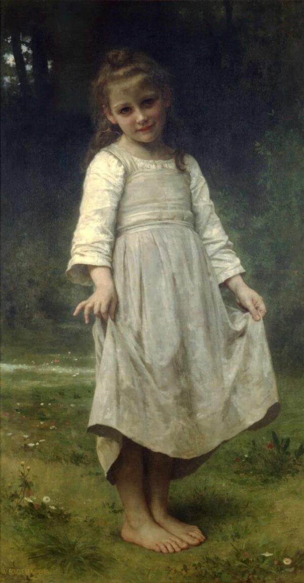 La reverencia – William Bouguereau William Bouguereau 2024-11-21