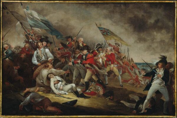 La muerte del General Warren en la Batalla de Bunker Hill, 17 de junio de 1775 – John Trumbull John Trumbull 2025-01-03