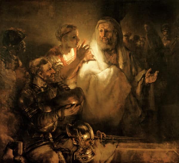 La negación de San Pedro – Rembrandt van Rijn Rembrandt van Rijn 2024-09-19