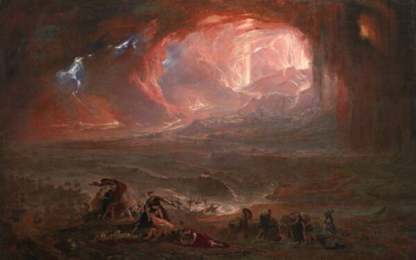 La destrucción de Pompeya y Herculano – John Martin John Martin 2024-11-21