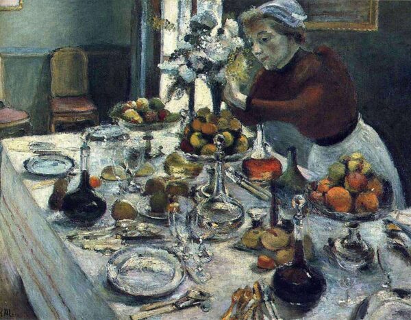 La mesa del comedor – Matisse Henri Matisse 2024-11-21