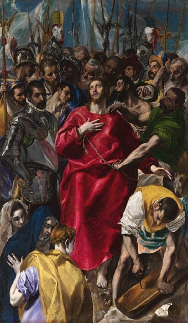 El Despojamiento de Cristo – El Greco El Greco 2024-11-21