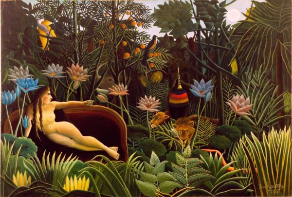 El Sueño – Henri Rousseau Henri Rousseau 2024-11-21