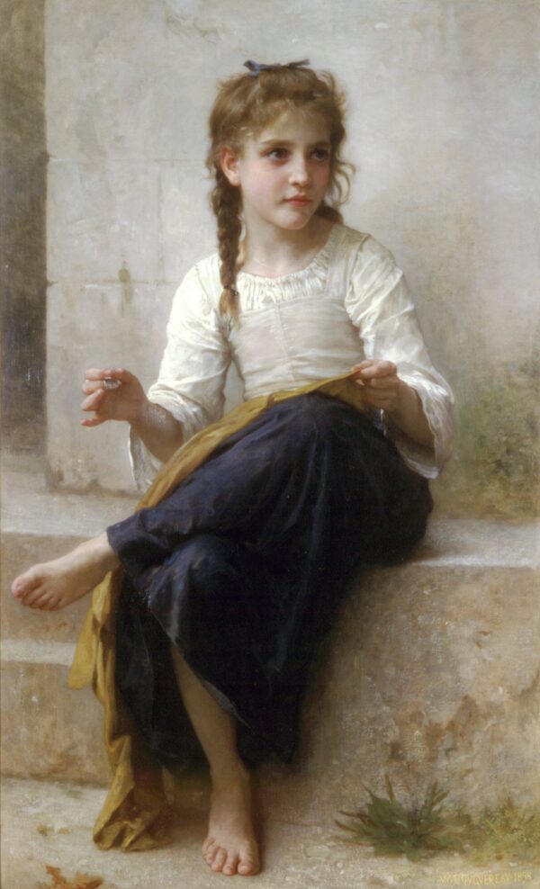 La costurera – William Bouguereau William Bouguereau 2024-11-21