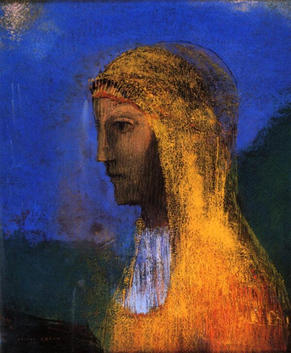 La druidesa – Odilon Redon Odilon Redon 2024-12-22