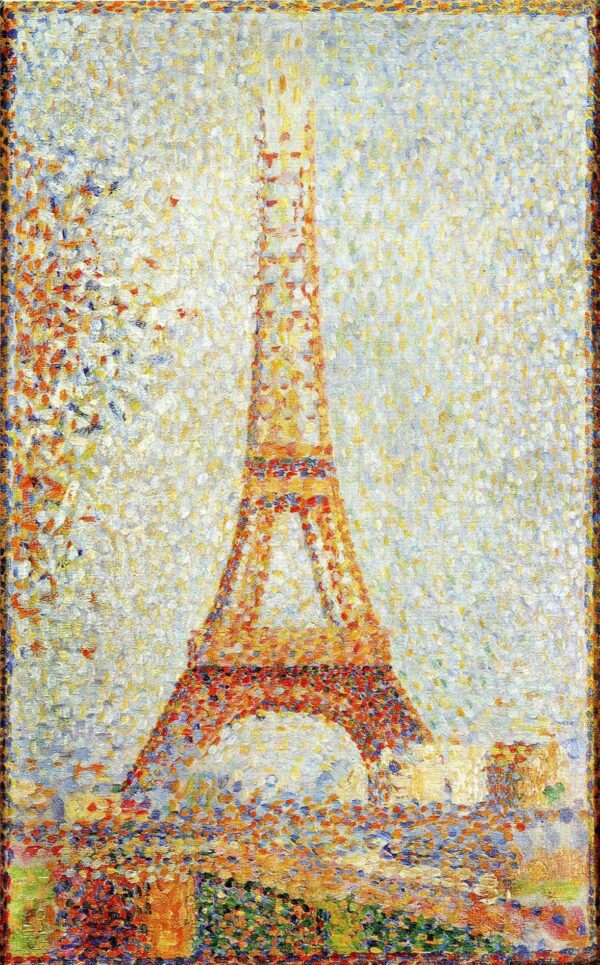 La Torre Eiffel – Georges Seurat Georges Seurat 2024-11-21