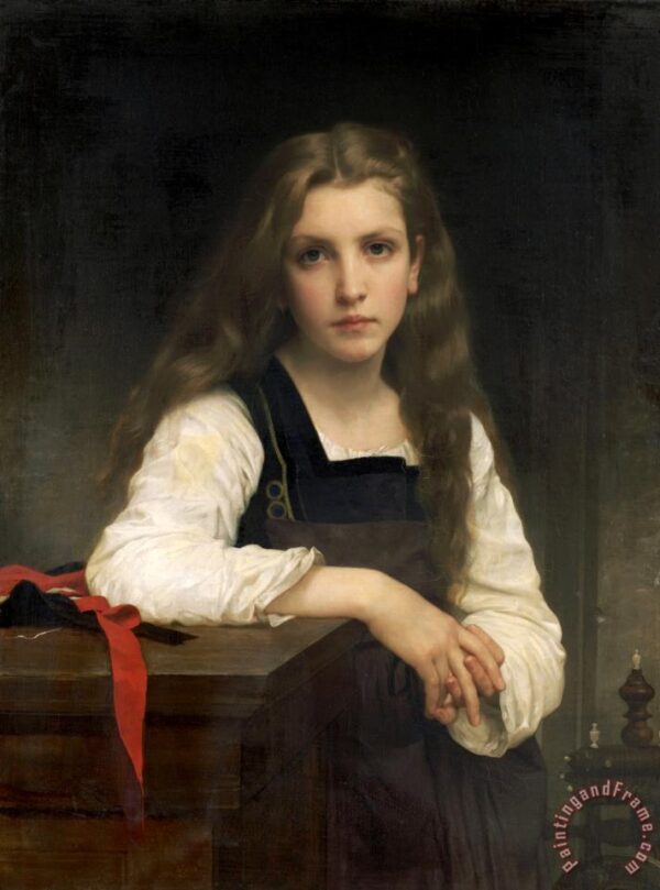 La hilandera de feria – William Bouguereau William Bouguereau 2024-11-21