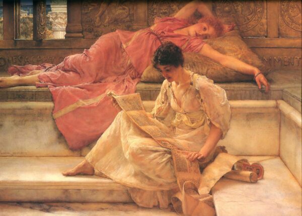 El poeta favorito – Lawrence Alma-Tadema Lawrence Alma-Tadema 2024-11-21