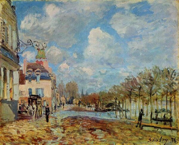 Inundación en Port Marly – Alfred Sisley Alfred Sisley 2024-11-21