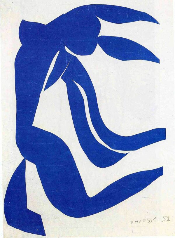 Los cabellos flotantes – Matisse Henri Matisse 2024-11-21