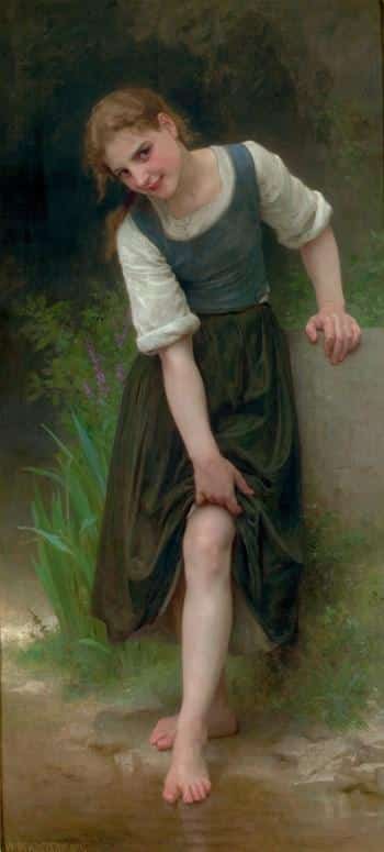 La Ford – William Bouguereau William Bouguereau 2024-11-21