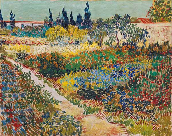 Los jardines de Arles – Van Gogh Vincent Van Gogh 2024-09-19