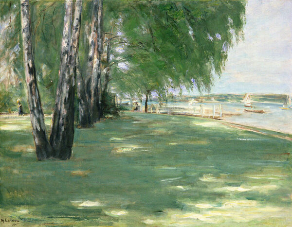 El jardín del artista en Wannsee – Max Liebermann Max Liebermann 2024-12-26