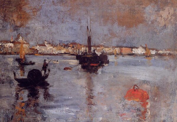 El Gran Canal, Venecia – John Henry Twachtman John Henry Twachtman 2025-01-03