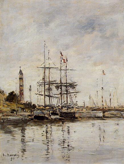 El puerto de Deauville – Eugène Boudin Eugène Boudin 2024-11-21