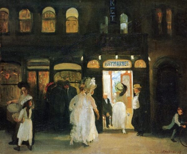 El Haymarket – John Sloan John Sloan 2025-01-03