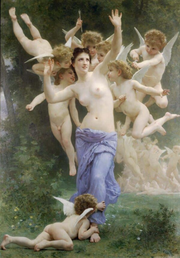 El despertar del corazón – William Bouguereau William Bouguereau 2024-11-21