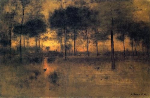 El hogar de la garza – George Inness George Inness 2024-12-22