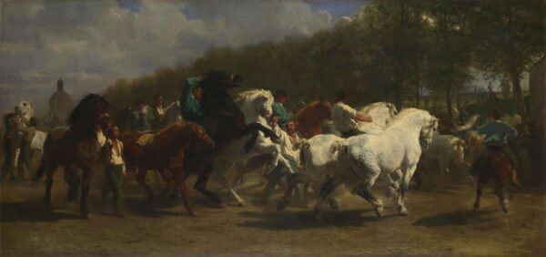 La Feria del Caballo (Versión reducida) – Rosa Bonheur Rosa Bonheur 2024-12-26