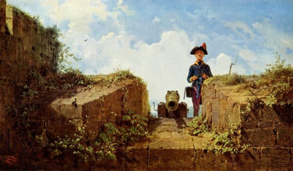 El puesto avanzado del tejido, 1860 – Carl Spitzweg Carl Spitzweg 2024-11-21