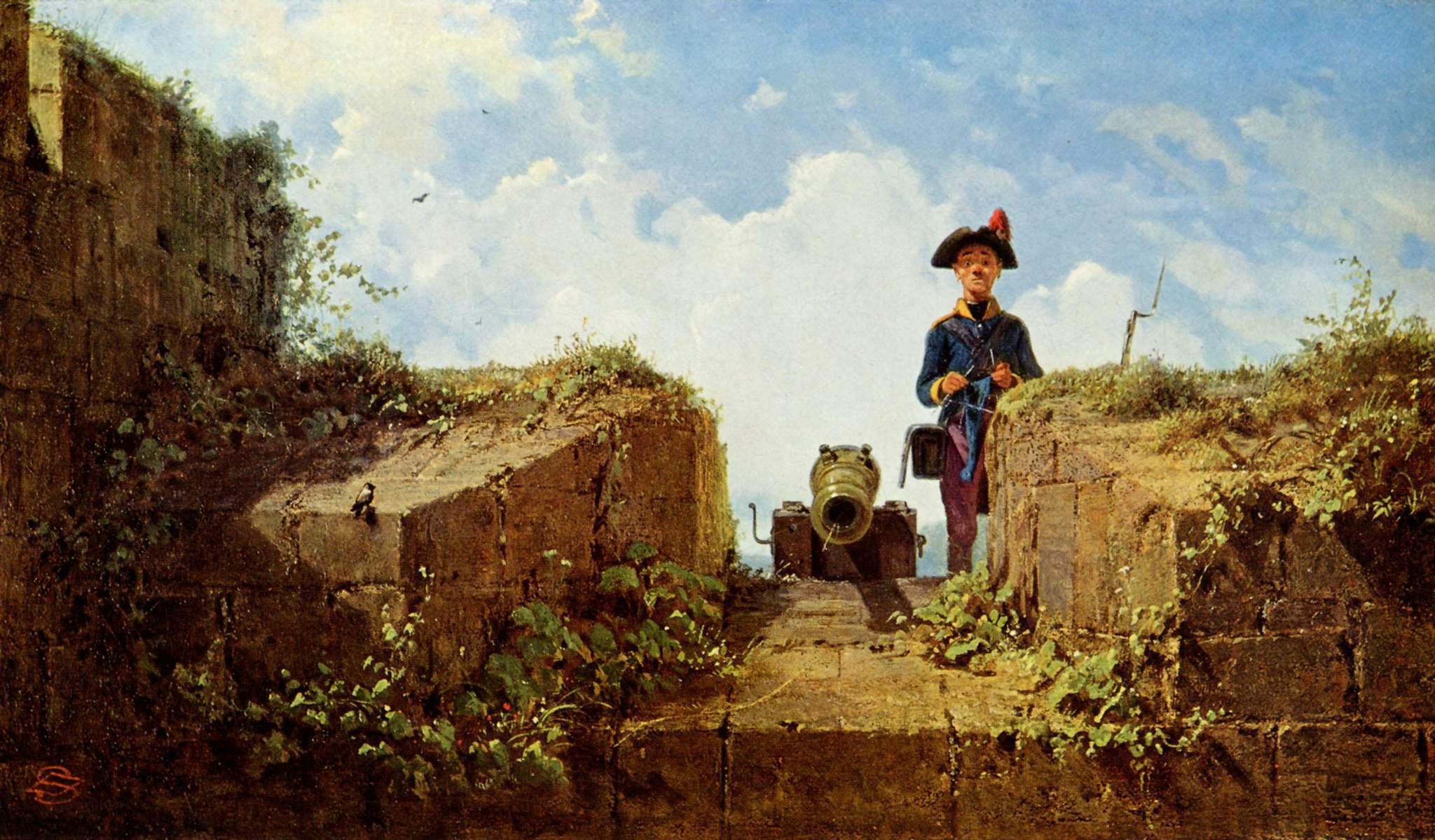 El puesto avanzado del tejido, 1860 – Carl Spitzweg Carl Spitzweg 2024-09-20 2