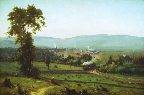 El Valle de Lackawanna – George Inness George Inness 2024-12-22