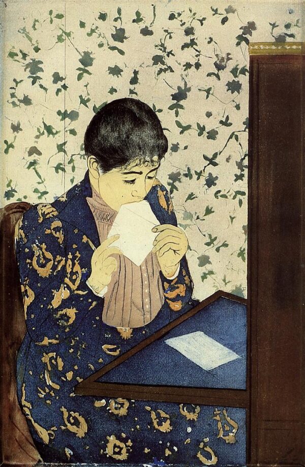 La carta – Mary Cassatt Mary Cassatt 2024-11-21