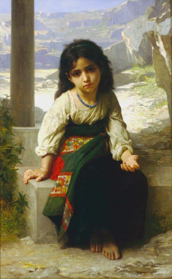 El pequeño mendigo – William Bouguereau William Bouguereau 2024-11-21