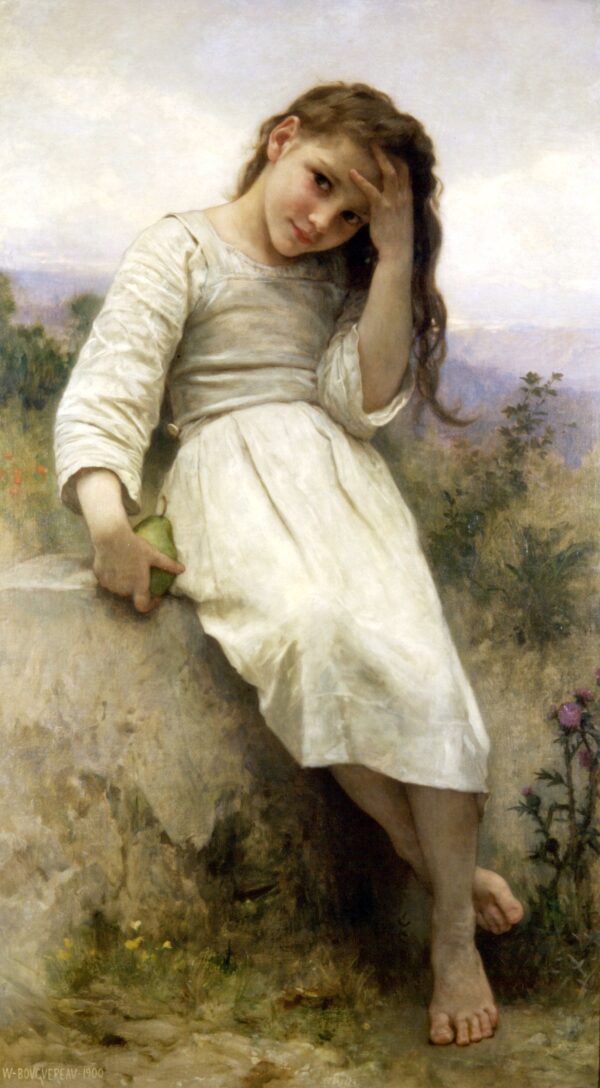 El pequeño merodeador – William Bouguereau William Bouguereau 2024-11-21