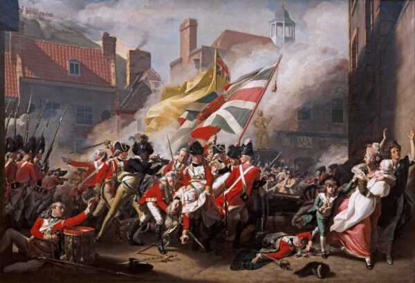 La muerte del Mayor Peirson – John Singleton Copley John Singleton Copley 2024-11-21