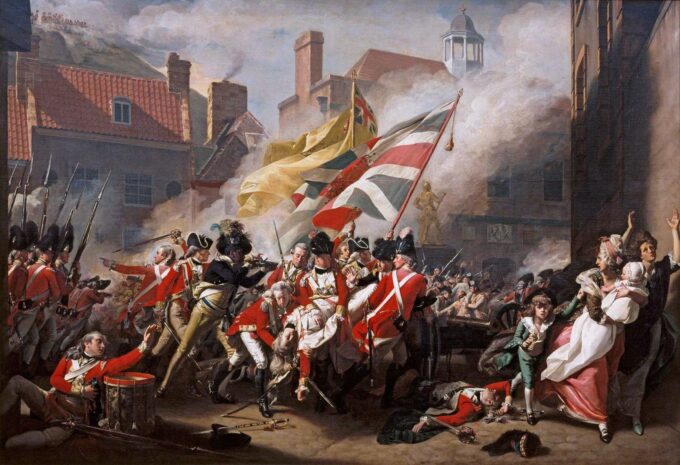 La muerte del Mayor Peirson – John Singleton Copley John Singleton Copley 2024-09-20