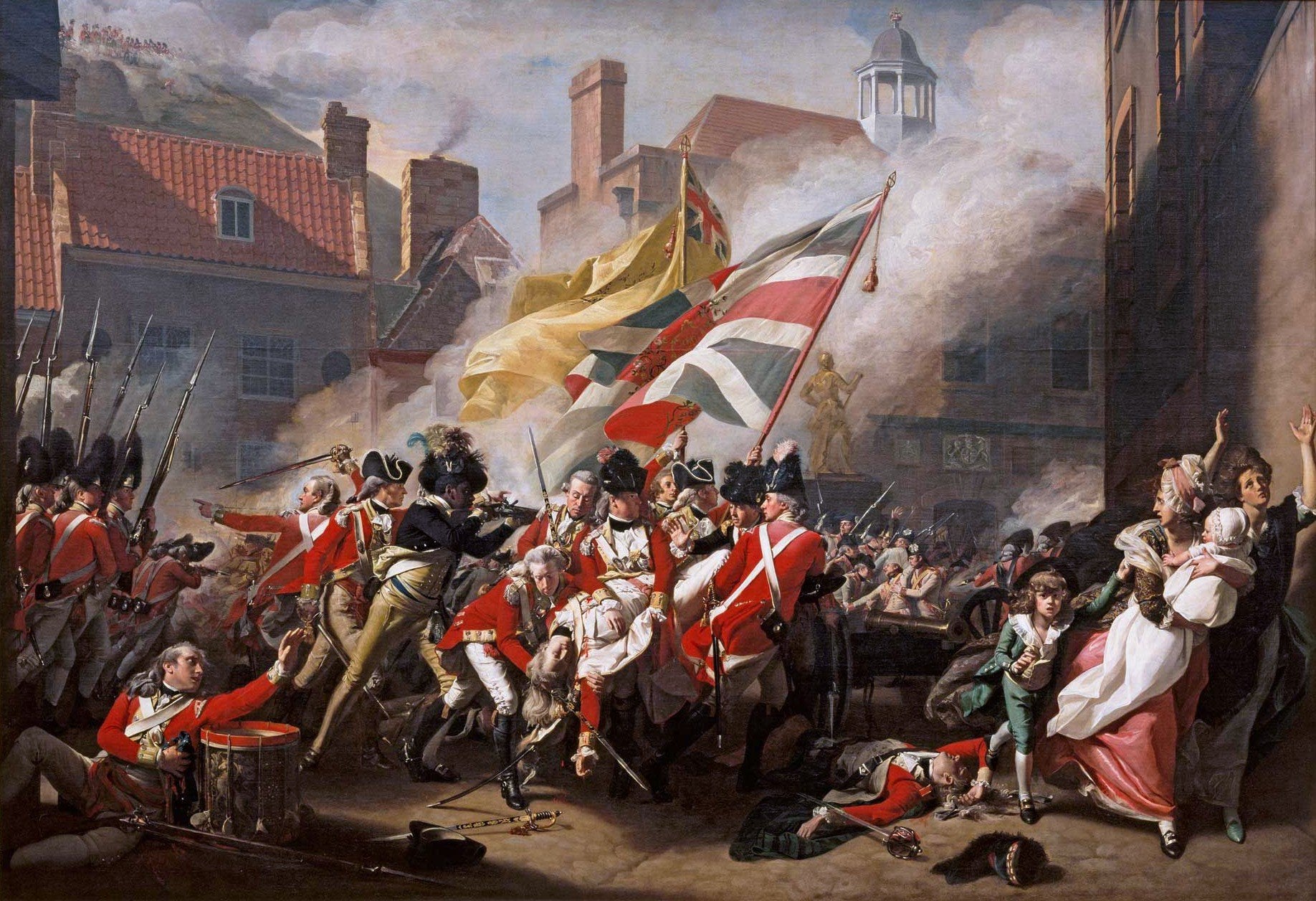 La muerte del Mayor Peirson – John Singleton Copley John Singleton Copley 2024-09-20 2