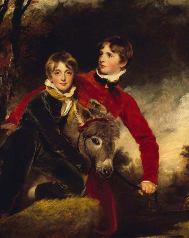 Los Maestros Pattison. William Henry Ebenezer Pattison y su hermano Jacob Howell Pattison – Thomas Lawrence Thomas Lawrence 2024-09-20