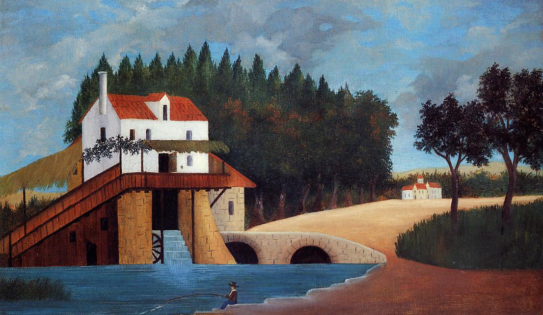 El Molino – Henri Rousseau Henri Rousseau 2024-09-20 2