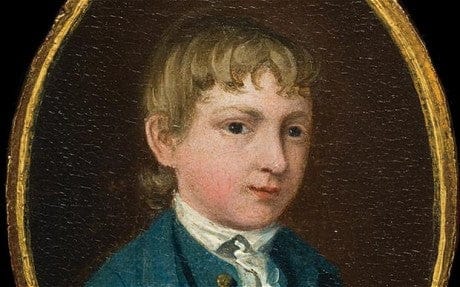 El retrato en miniatura de un joven niño (autorretrato supuesto) – Thomas Gainsborough Thomas Gainsborough 2024-12-22