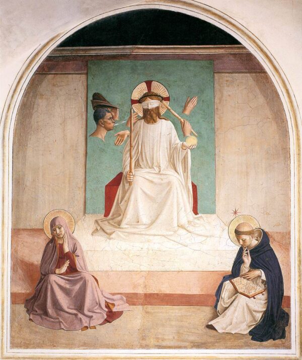 La burla de Cristo – Fra Angelico Fra Angelico 2024-12-31