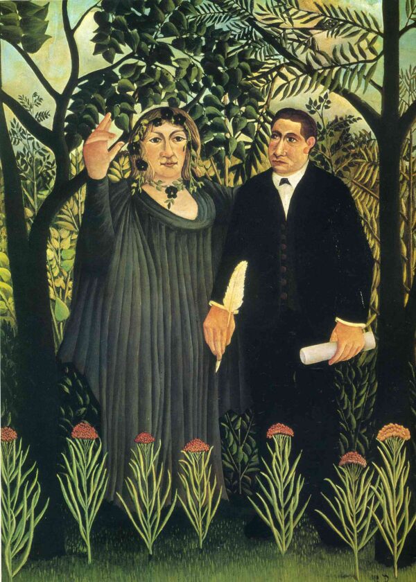 La musa inspirando al poeta – Henri Rousseau Henri Rousseau 2024-11-21