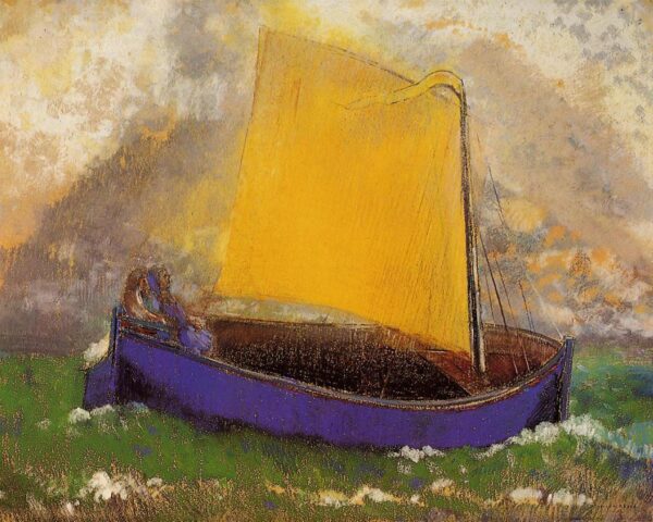 El barco misterioso – Odilon Redon Odilon Redon 2024-12-22