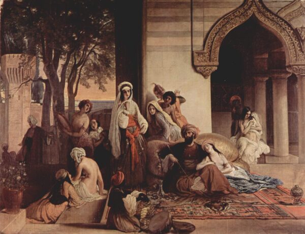 El nuevo favorito (Escena de Harem) – Francesco Hayez Francesco Hayez 2024-11-20