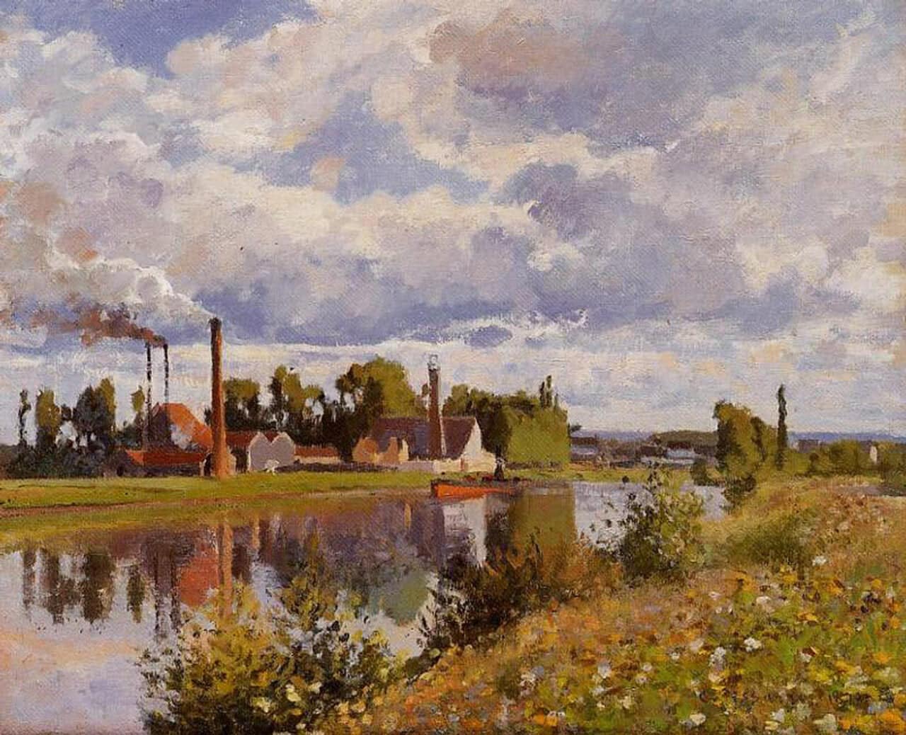 L’Oise cerca de Pontoise – Camille Pissarro Camille Pissarro 2024-09-20 2