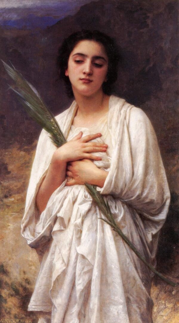 La hoja de palma – William Bouguereau William Bouguereau 2024-11-21