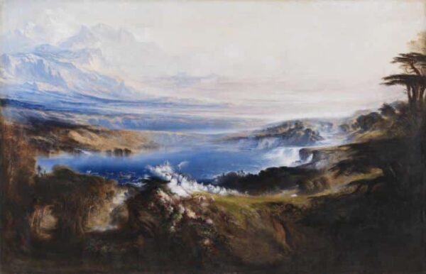 Las Llanuras del Paraíso – John Martin John Martin 2024-11-21