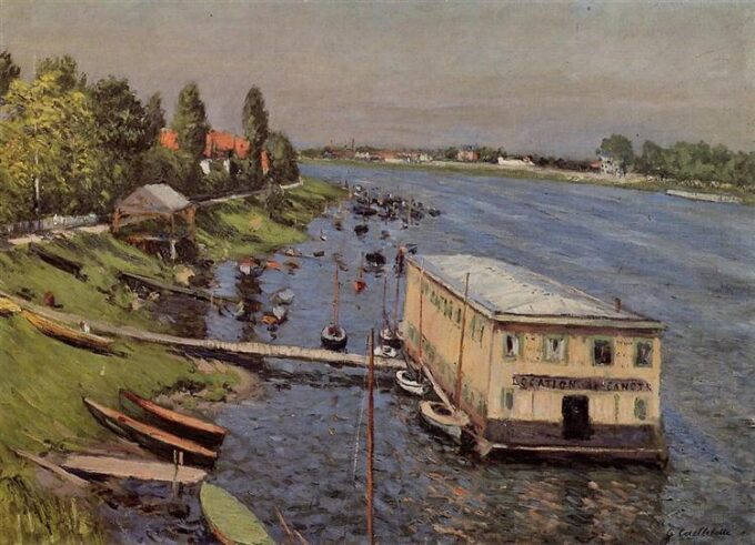 El Pontón de Argenteuil – Caillebotte Gustave Caillebotte 2024-09-20