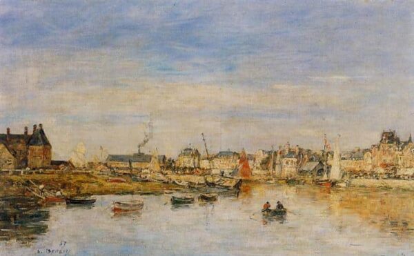 El puerto de Trouville – Eugène Boudin Eugène Boudin 2024-11-21